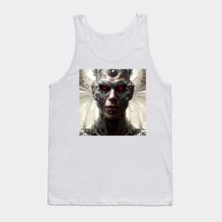 Cool Cryptic "Syphan Mech" Cyborg Tank Top